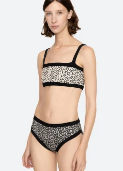 Women Sea New York Panna Bikini Top