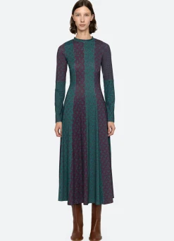 Women Sea New York Panna L/S Dress
