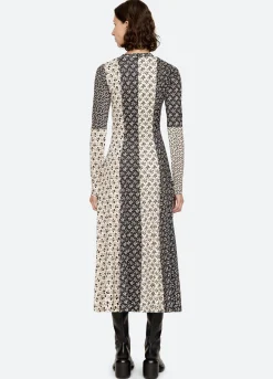 Women Sea New York Panna L/S Dress