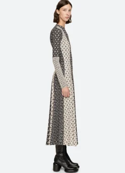Women Sea New York Panna L/S Dress