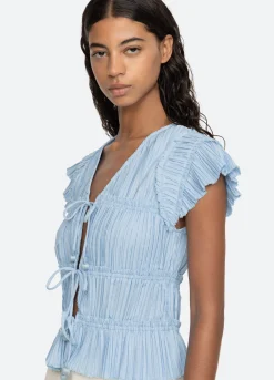 Women Sea New York Parcie Top