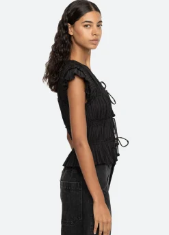 Women Sea New York Parcie Top