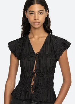 Women Sea New York Parcie Top
