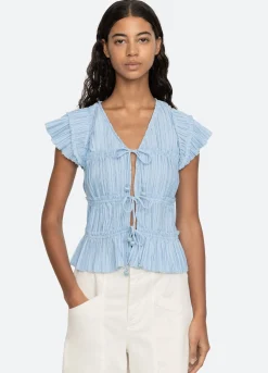 Women Sea New York Parcie Top