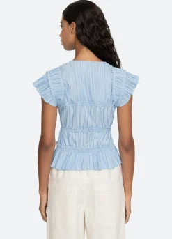 Women Sea New York Parcie Top