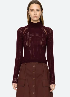 Women Sea New York Paxton Turtleneck