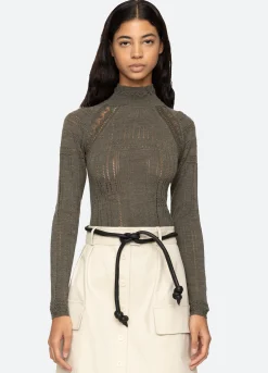 Women Sea New York Paxton Turtleneck