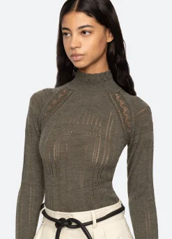 Women Sea New York Paxton Turtleneck