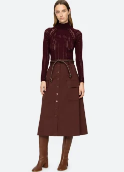 Women Sea New York Paxton Turtleneck