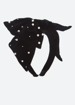 Women Sea New York Pearl Headband