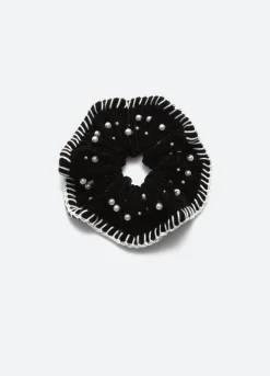 Women Sea New York Pearl Scrunchie