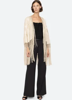 Women Sea New York Priscilla Shawl