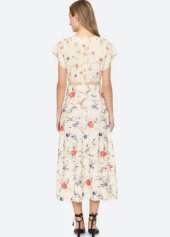Women Sea New York Priscilla V-Neck Dress