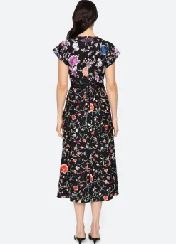 Women Sea New York Priscilla V-Neck Dress