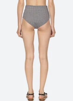 Women Sea New York Pucker Bikini Bottom