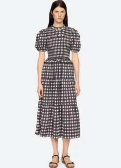 Women Sea New York Pucker S/S Dress