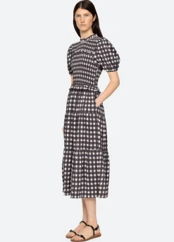 Women Sea New York Pucker S/S Dress