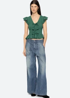 Women Sea New York Regina Top