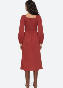 Women Sea New York Renata L/S Dress