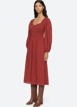 Women Sea New York Renata L/S Dress