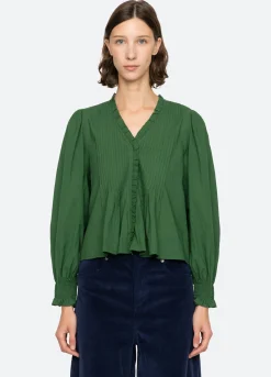 Women Sea New York Renata L/S Top