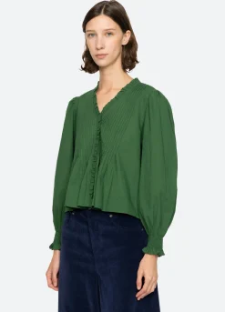 Women Sea New York Renata L/S Top