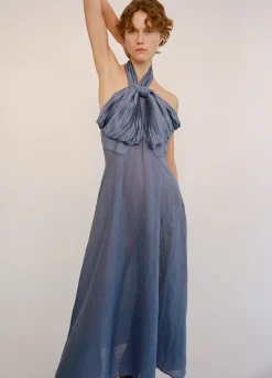Women Sea New York Risa Halter Dress