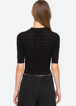 Women Sea New York Rue Polo Sweater