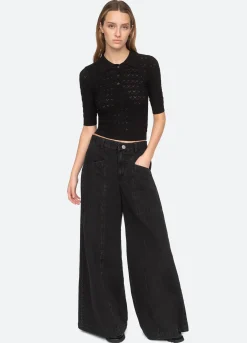 Women Sea New York Rue Polo Sweater