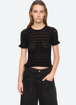 Women Sea New York Rue S/S Sweater
