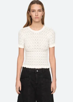 Women Sea New York Rue S/S Sweater
