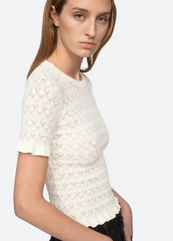 Women Sea New York Rue S/S Sweater
