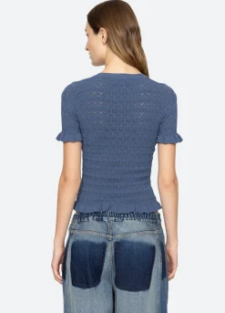 Women Sea New York Rue S/S Sweater