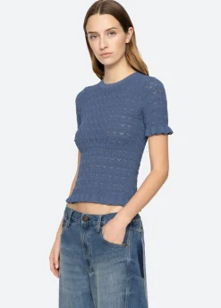 Women Sea New York Rue S/S Sweater
