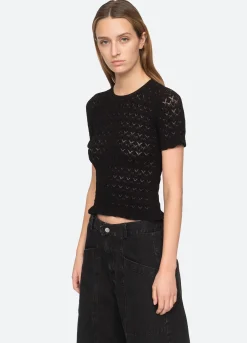 Women Sea New York Rue S/S Sweater