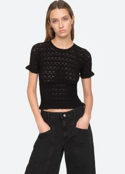 Women Sea New York Rue S/S Sweater