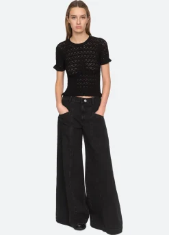 Women Sea New York Rue S/S Sweater