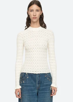 Women Sea New York Rue Sweater