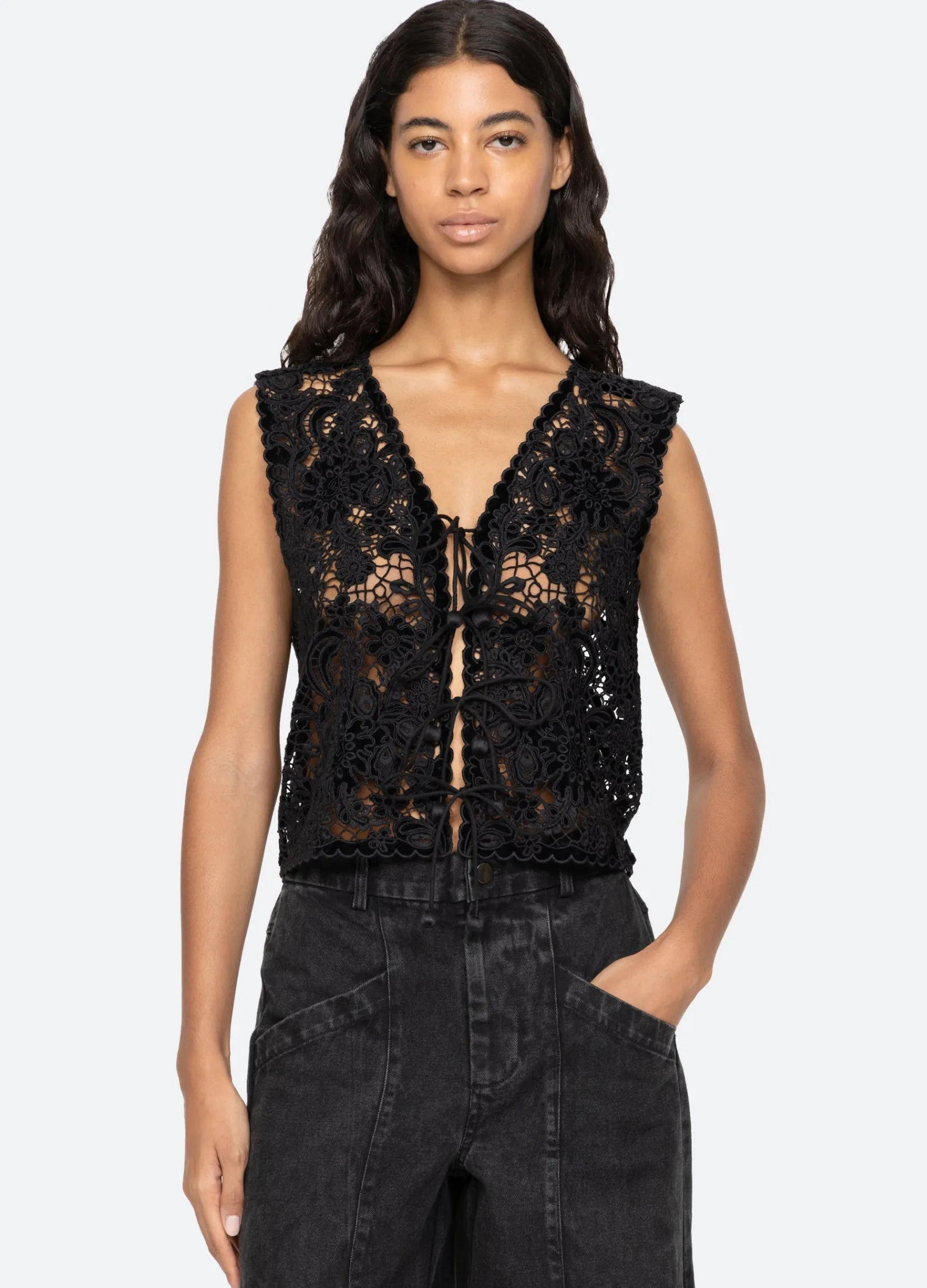 Women Sea New York Sabine Vest
