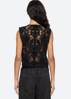 Women Sea New York Sabine Vest