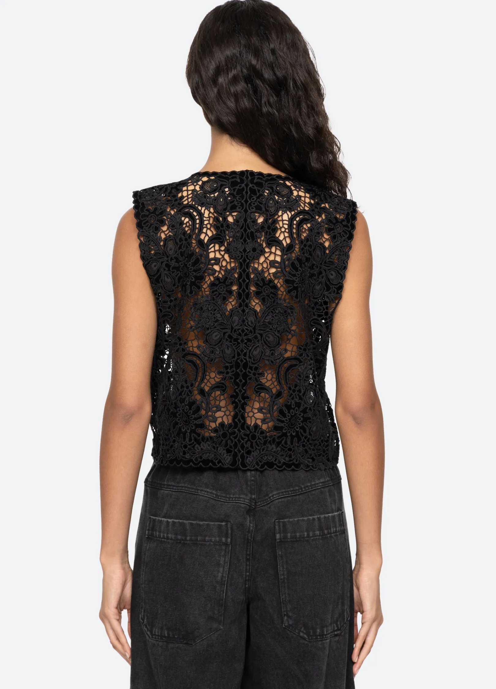 Women Sea New York Sabine Vest