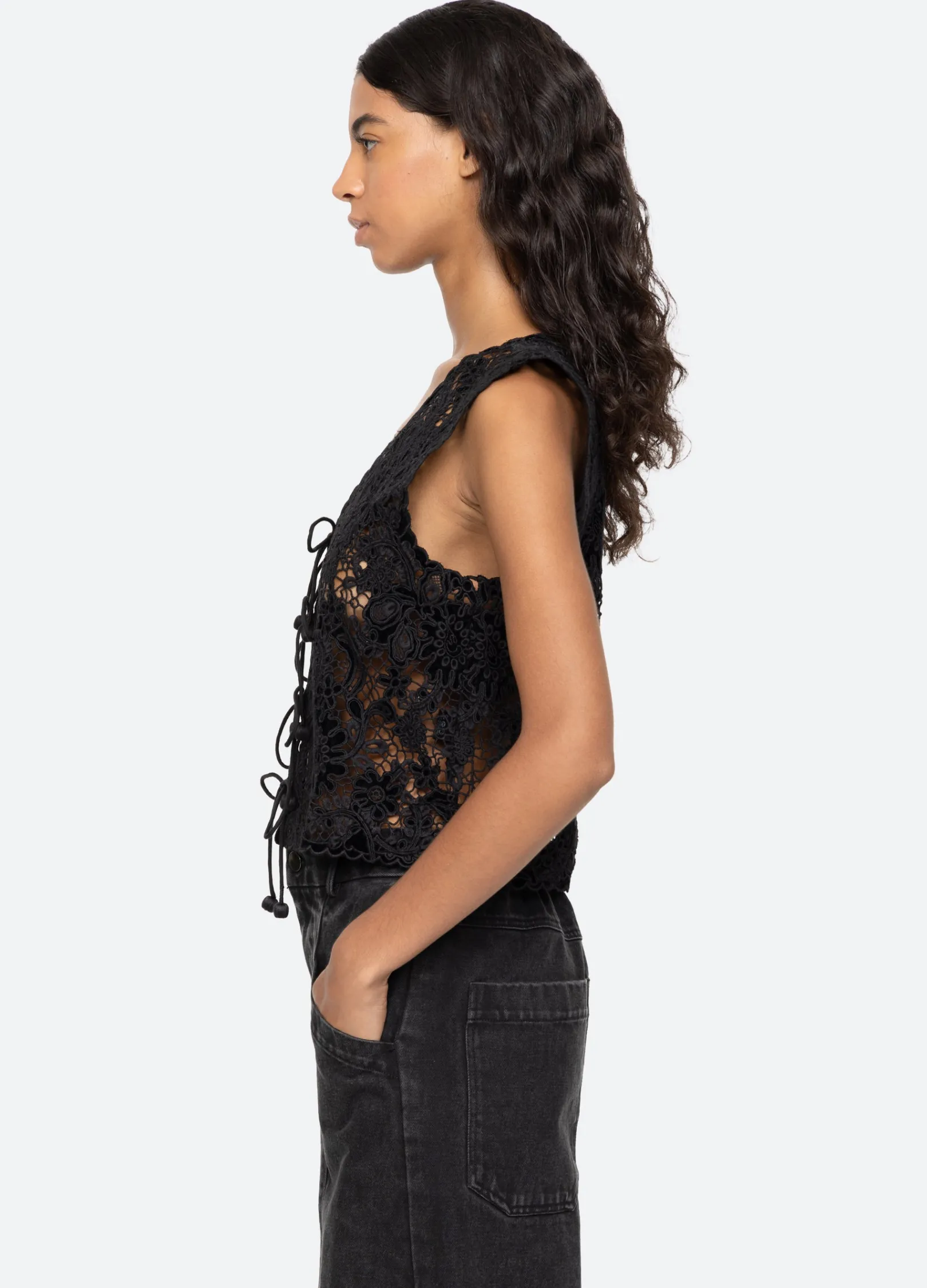 Women Sea New York Sabine Vest