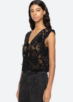Women Sea New York Sabine Vest