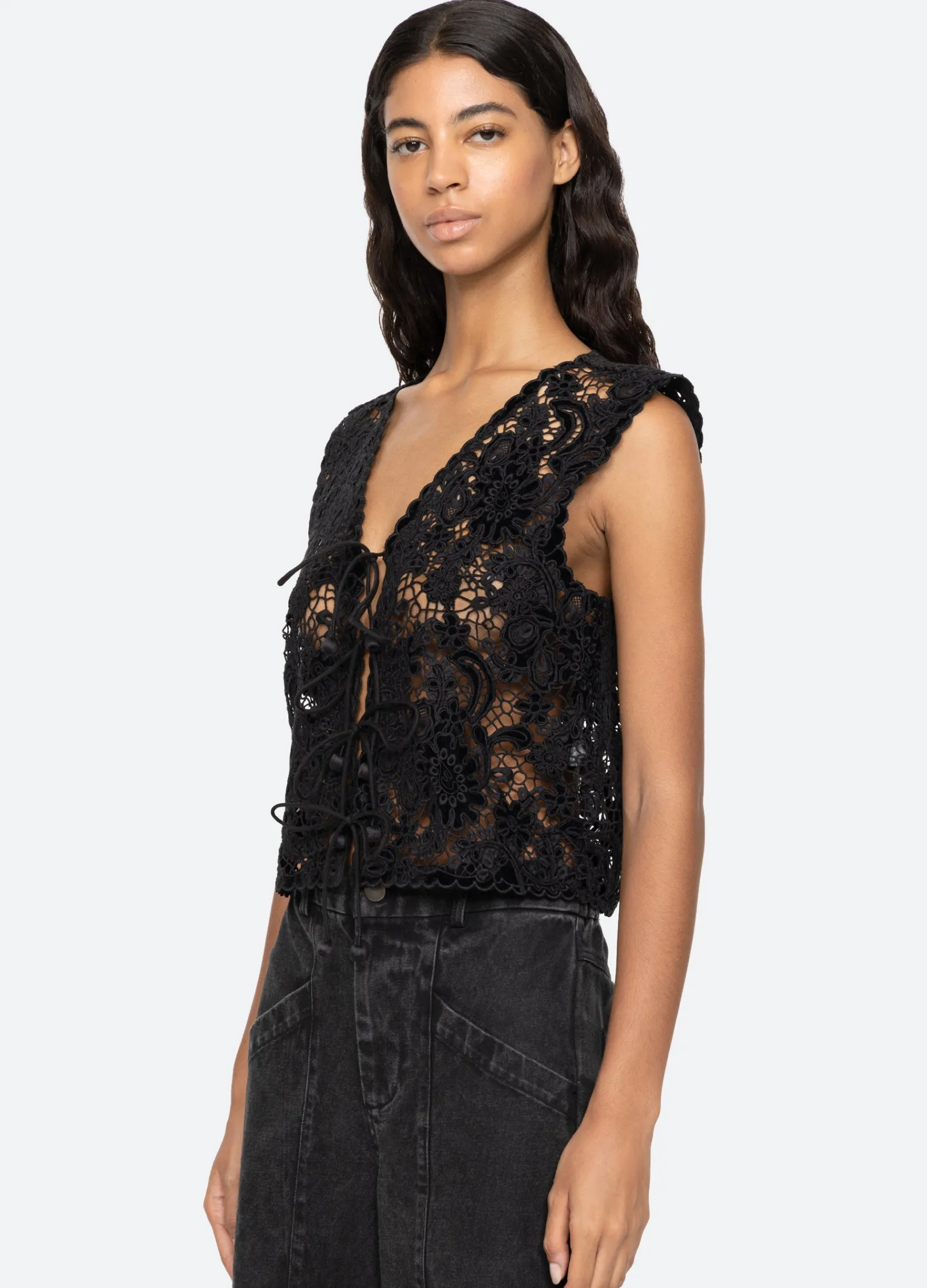 Women Sea New York Sabine Vest