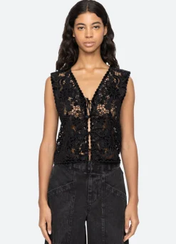 Women Sea New York Sabine Vest
