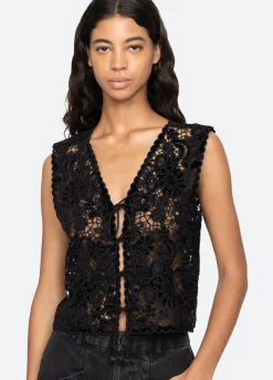 Women Sea New York Sabine Vest