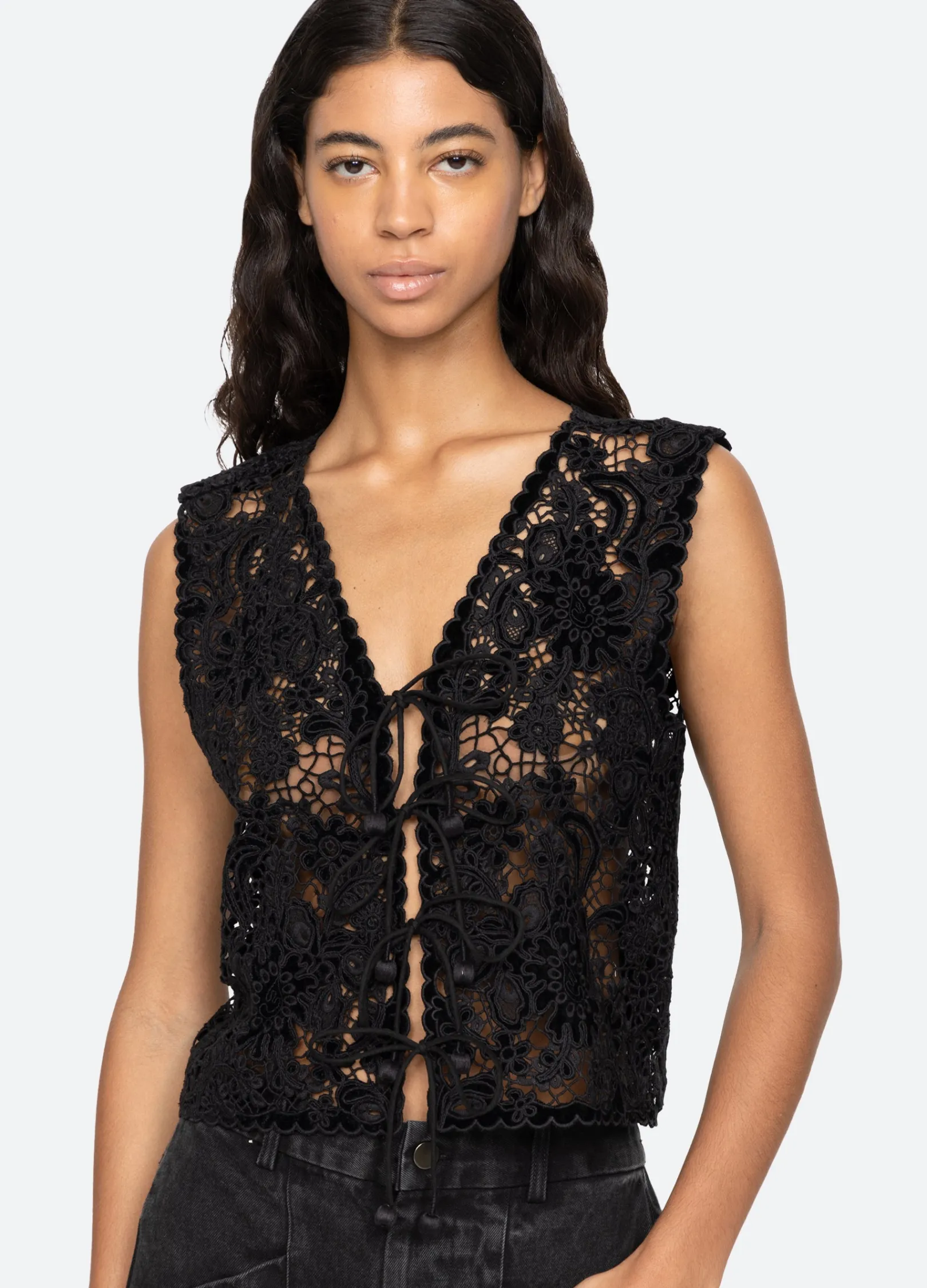 Women Sea New York Sabine Vest