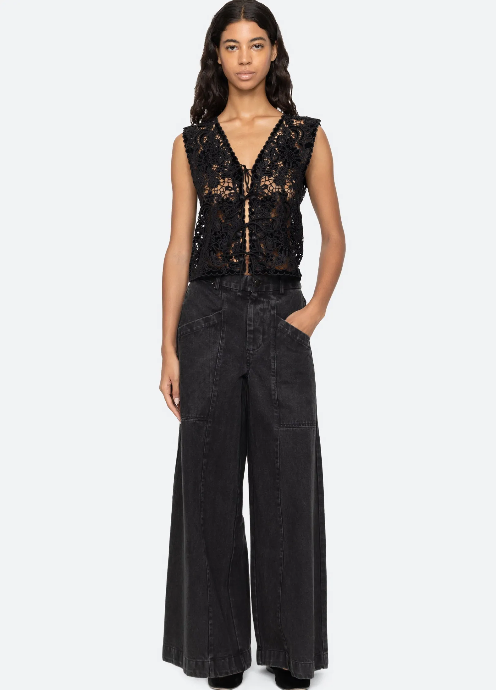 Women Sea New York Sabine Vest
