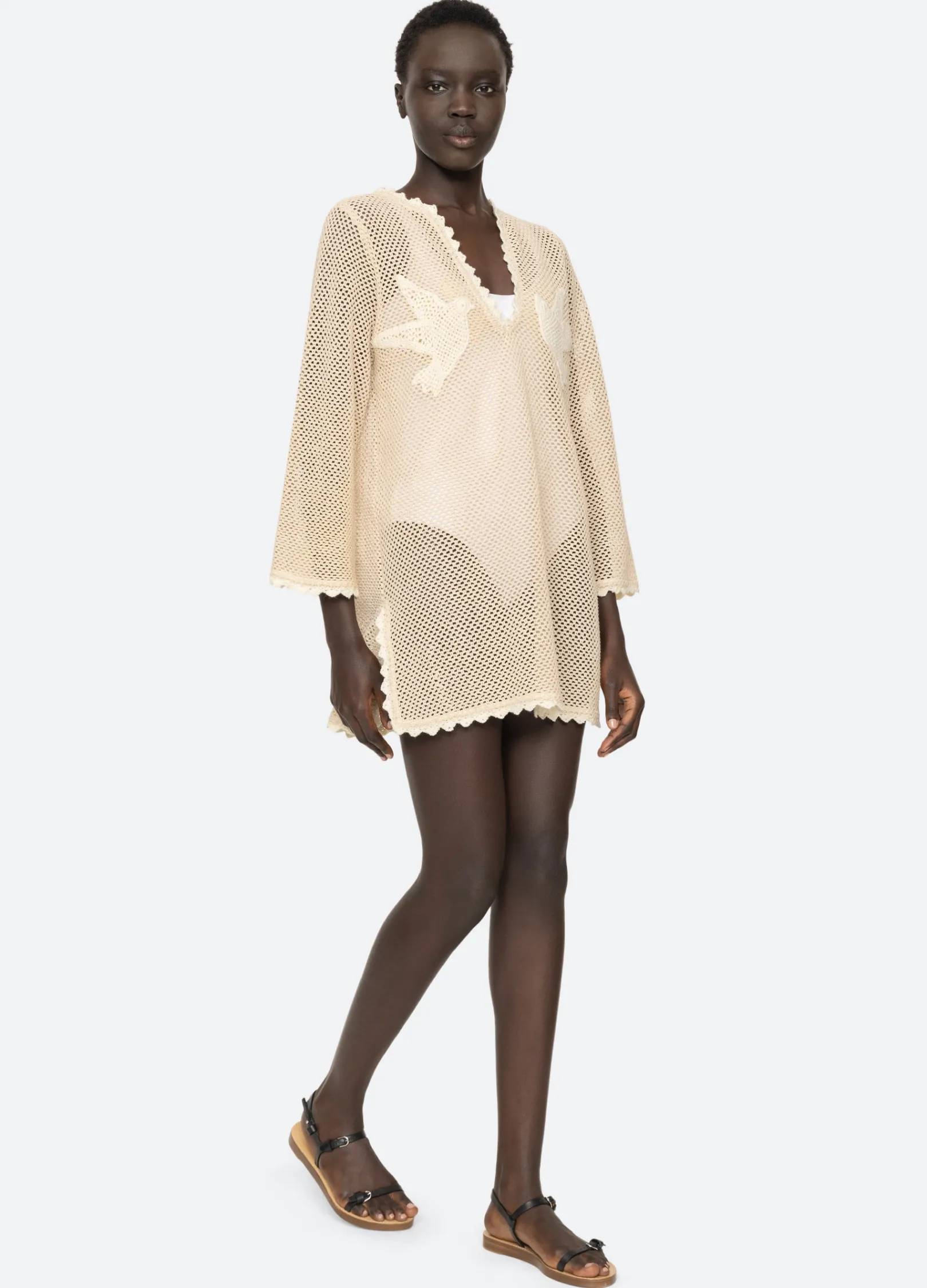 Women Sea New York Sally Coverup