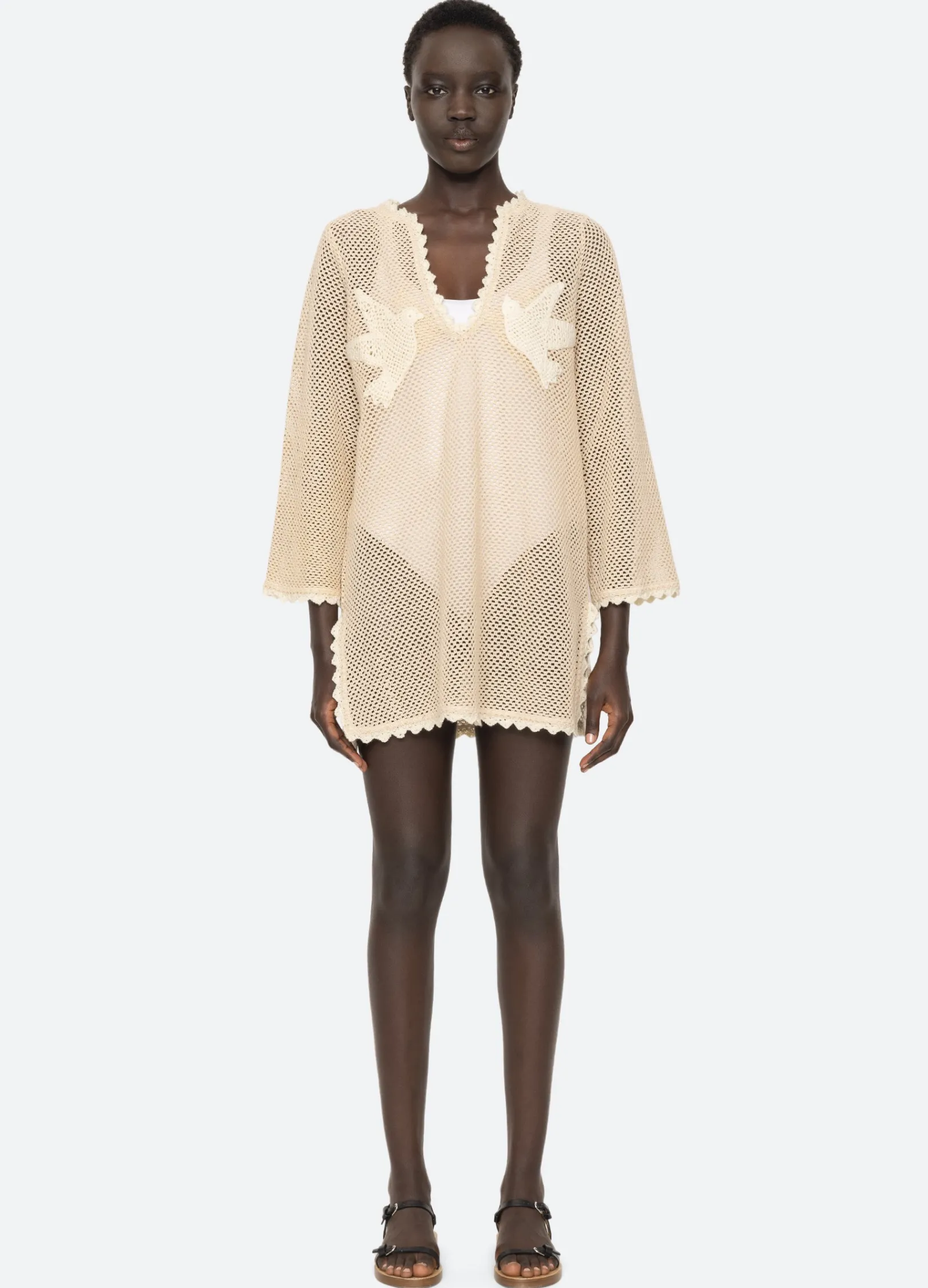 Women Sea New York Sally Coverup
